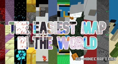  The Easiest Map In The World: Reboot  Minecraft