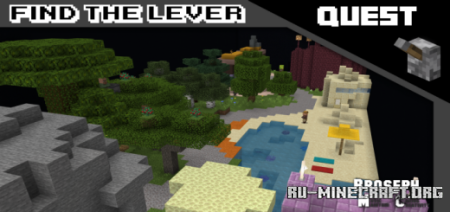  Find The Lever  Quest  Minecraft