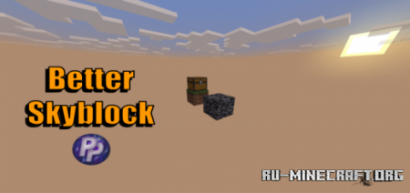  Better Skyblock  Minecraft PE
