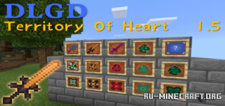  Territory Of Heart  Minecraft PE 1.16