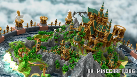  Regrentia - Fantasy Castle  Minecraft