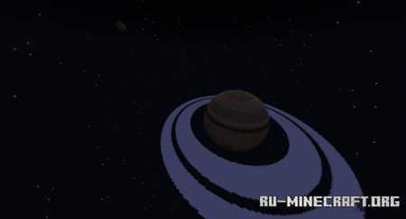 Скачать Scale Model of the Solar System для Minecraft PE