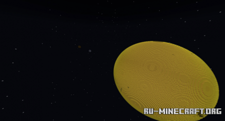 Скачать Scale Model of the Solar System для Minecraft PE