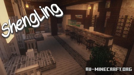 Скачать ShengLing [16x] для Minecraft 1.14