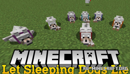 Let Sleeping Dogs Lie  Minecraft 1.15.2