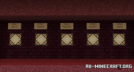  Hell Escape (Parkour/Maze)  Minecraft