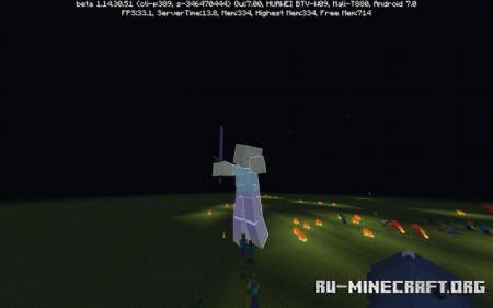  Titan Zombie  Minecraft PE 1.16