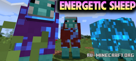  Energetic Sheep  Minecraft 1.15.2