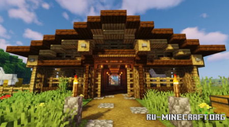  Horse Stable  Minecraft