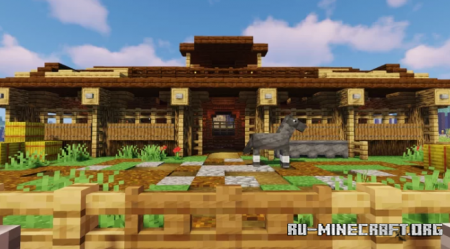  Horse Stable  Minecraft