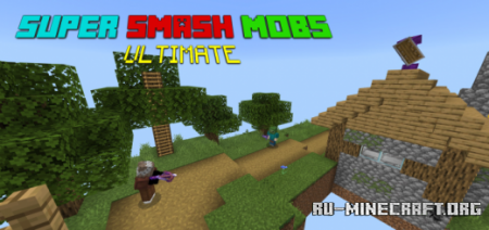  Super Smash Mobs: ULTIMATE  Minecraft PE
