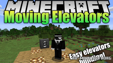  Moving Elevators  Minecraft 1.15.2
