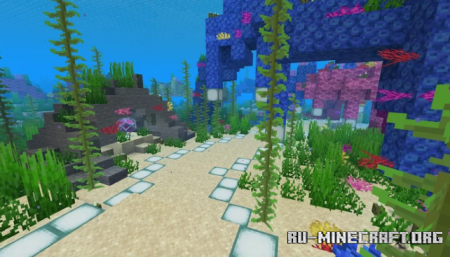 Скачать Octopus Garden для Minecraft