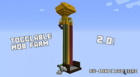  Togglable Mob Farm v2.0  Minecraft