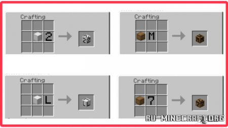  Alphanumeric Decoration  Minecraft PE 1.16