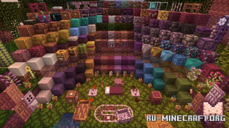  Monstrul  Rustic Retro [16x]  Minecraft 1.14