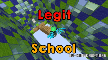  Legit School  Minecraft