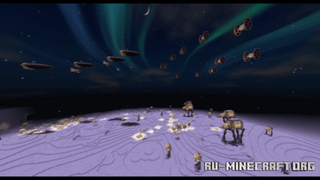  Battle of Hoth Recreated  Minecraft PE