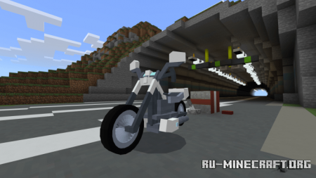  CYBOX Q12S  Motorcycle  Minecraft PE 1.15