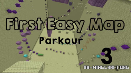 Скачать First Easy (Parkour) для Minecraft