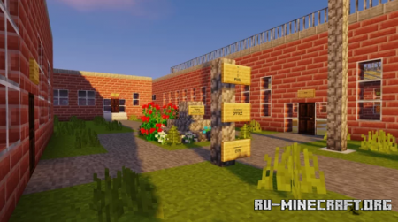  High School by Sunny_Dayz  Minecraft