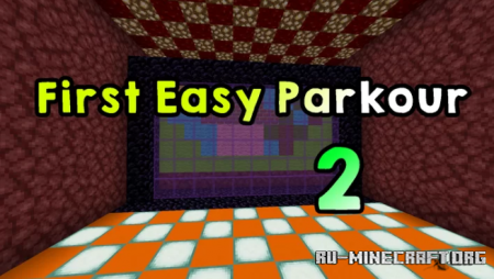 First Easy Map (Parkour) part 2  Minecraft