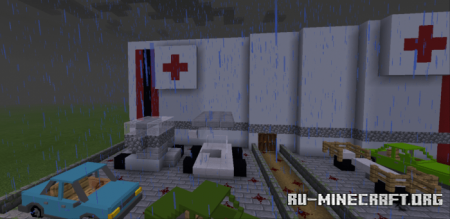  Escape The Bloody Hospital: Hard Edition  Minecraft PE