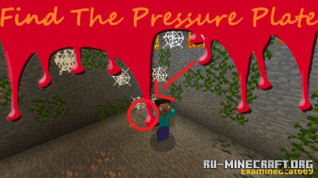  Find the Pressure Plate  Minecraft PE