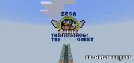  Sonic the Hedgehog: The Chaos Quest  Minecraft PE