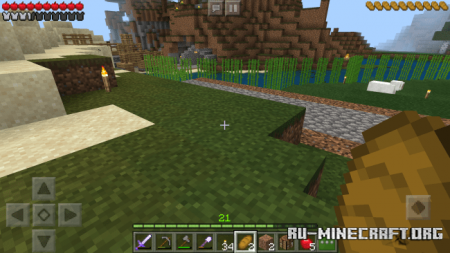  Variety Hunger and Health  Minecraft PE 1.14