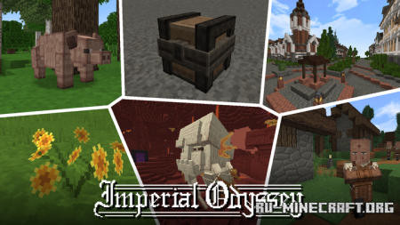 Imperial Odyssey [16x]  Minecraft 1.16