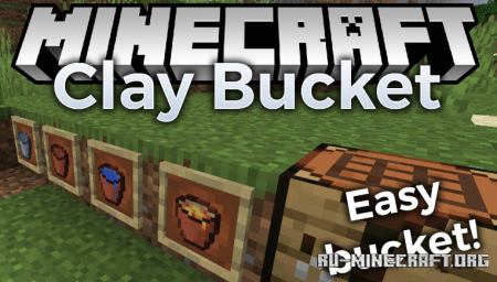  Clay Bucket  Minecraft 1.15.2