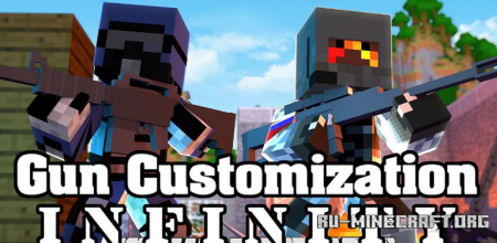  Gun Customization Infinity  Minecraft 1.14.4