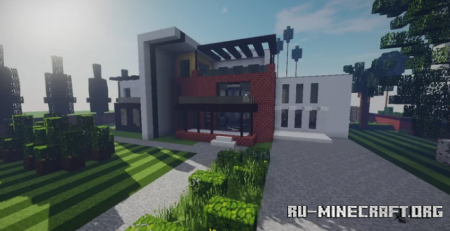  Modern House 9 by JoaoCraft22  Minecraft