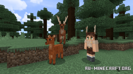  Sika Deer  Minecraft PE 1.14