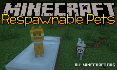  Respawnable Pets  Minecraft 1.14.4