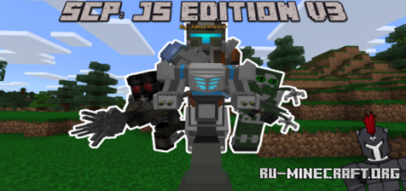  SCP: JS Edition v2  Minecraft PE 1.14