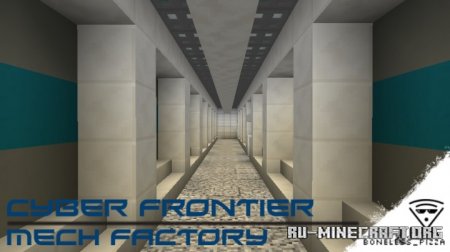  Cyber Frontier  Minecraft