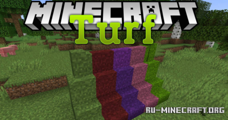  Turf  Minecraft 1.15.2