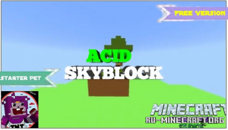  Acid Skyblock  Minecraft