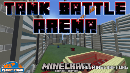 Скачать Tank Battle Arena – Multiplayer PVP Minigame для Minecraft PE