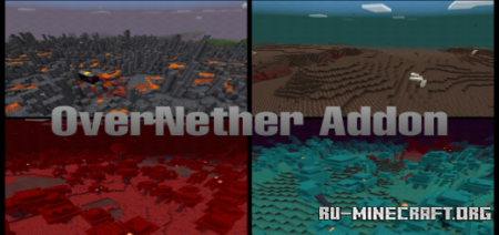  OverNether  Minecraft PE 1.16