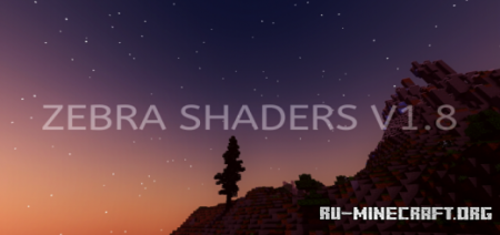  Zebra Shaders  Minecraft PE 1.16
