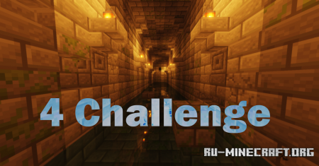  4 Challenges  Minecraft