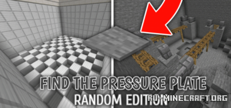  Find The Pressure Plate Random Edition  Minecraft PE