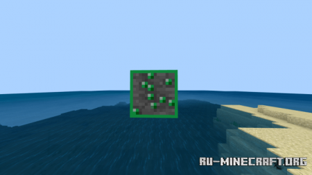  Outlined Ores [16x16]  Minecraft PE 1.16