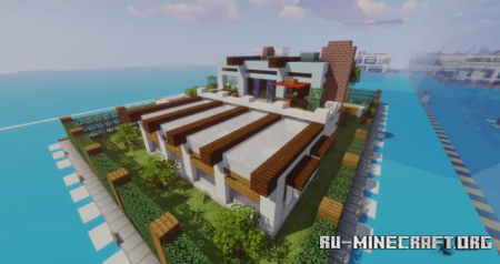 Скачать 6 Modern Buildings для Minecraft