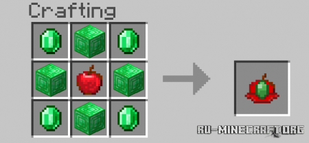  Apples Plus  Minecraft PE 1.14