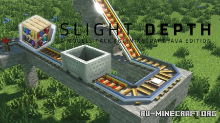  Slight Depth [16x]  Minecraft 1.16
