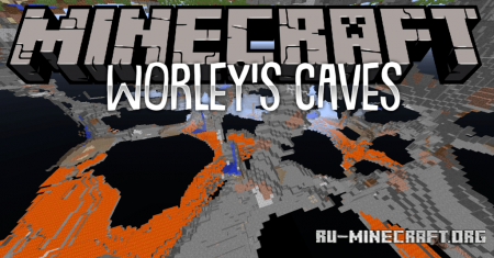  Worley Caves  Minecraft 1.15.2
